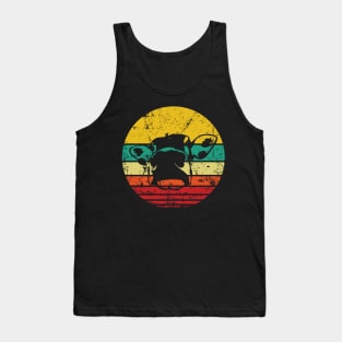 Cow Sunset Tank Top